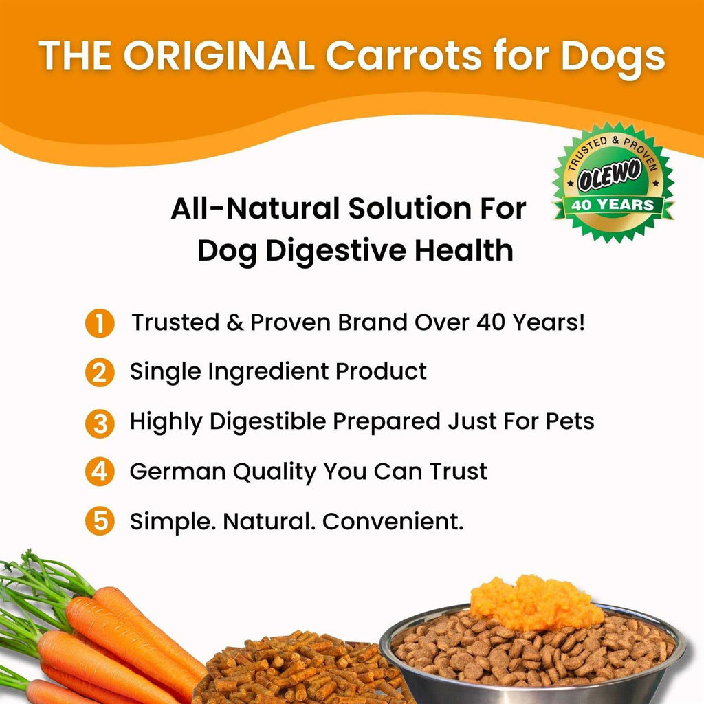 Carrots for Dogs Fiber C8204