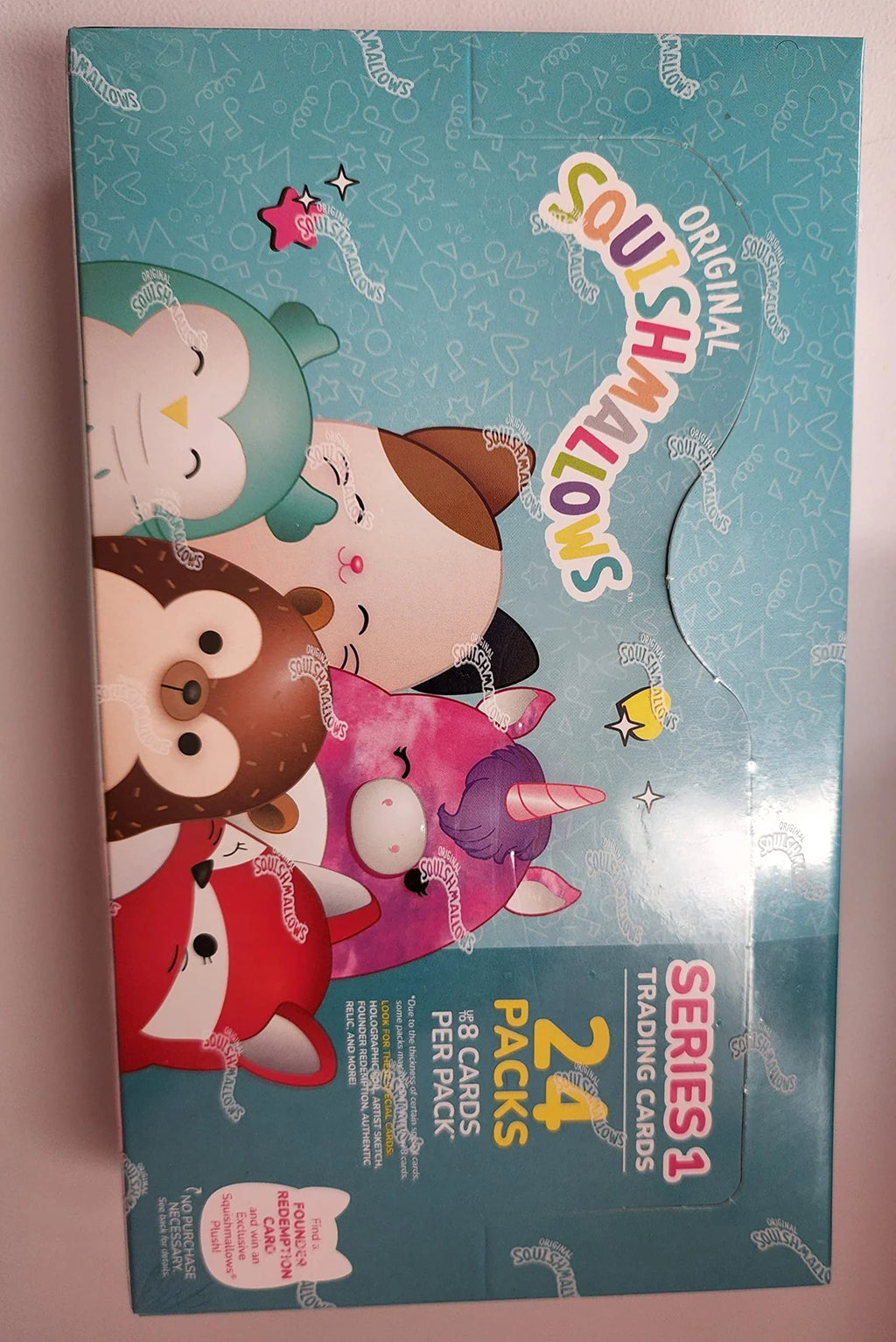 Trading Cards Hobby Box 24 Packs V7891