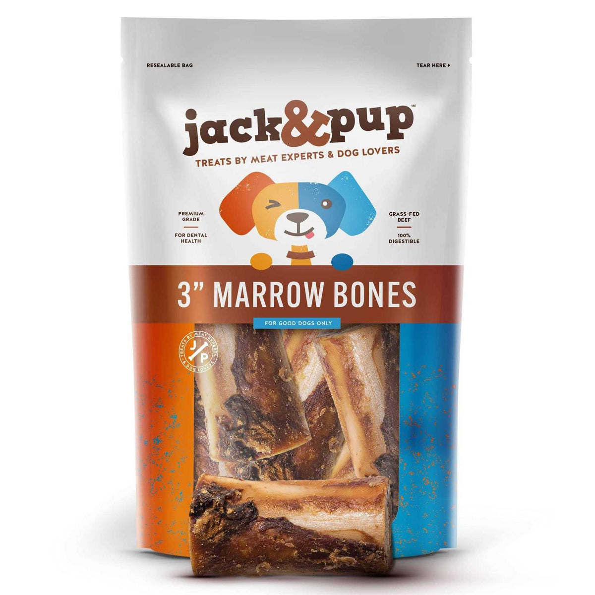 Roasted Beef Marrow Bone Dog Treats C497817