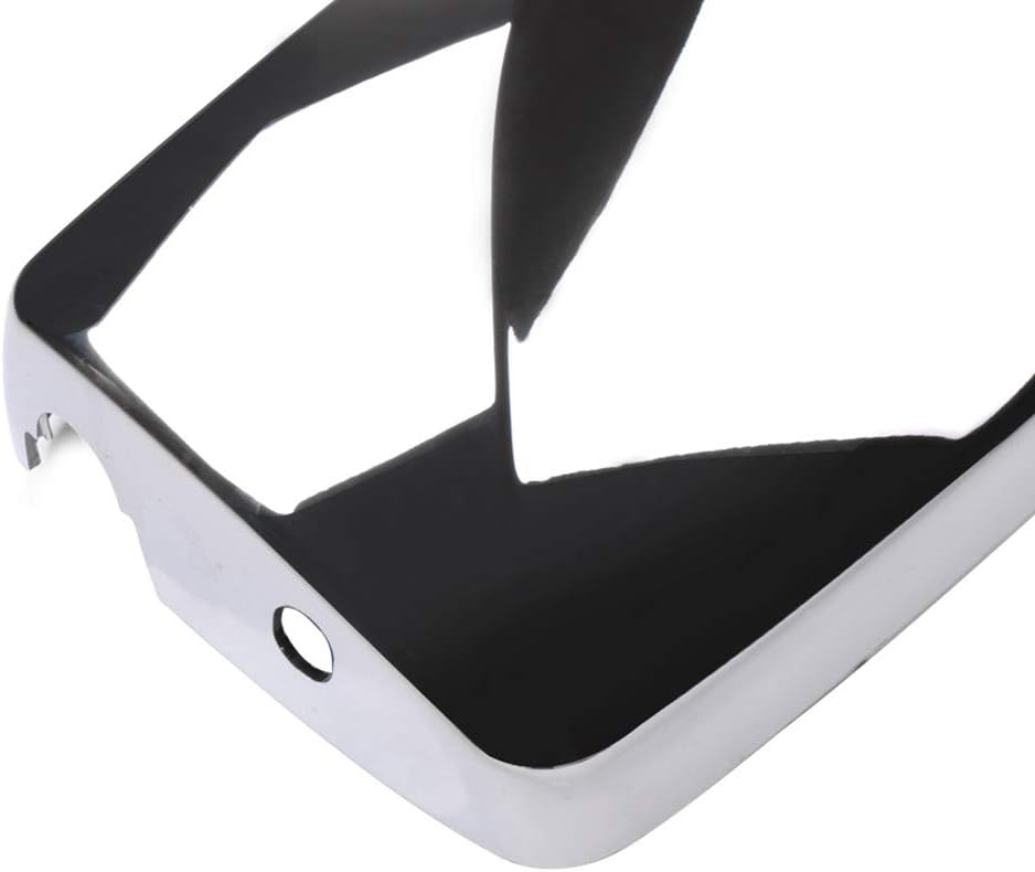 Rearview Mirror Cap with Chrome Housing Passenger Side J386152