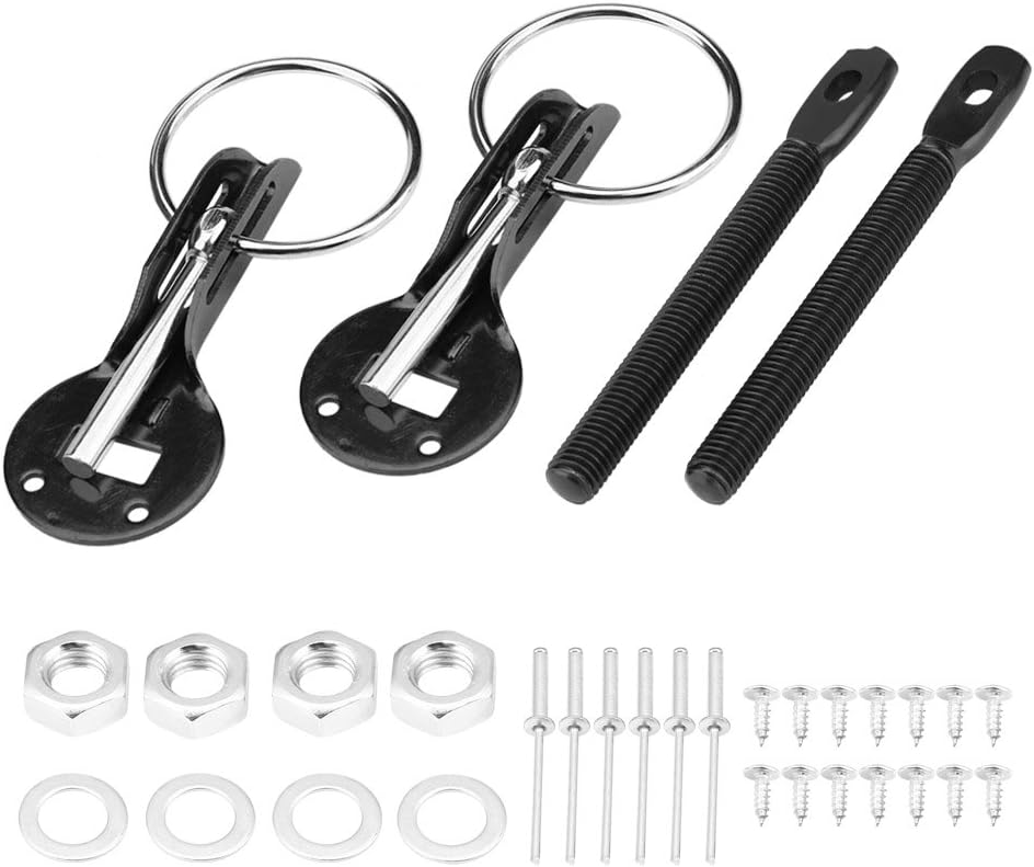 Universal Aluminum Hood Lock Pin Kit Pack of 2 C952054