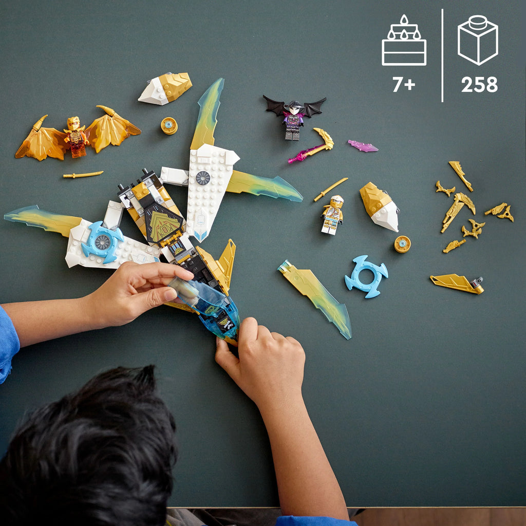Toy Plane Set with Minifigures P148574