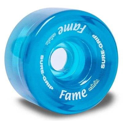 Clear Pink Artistic Indoor Wheels Set of 8 V4185