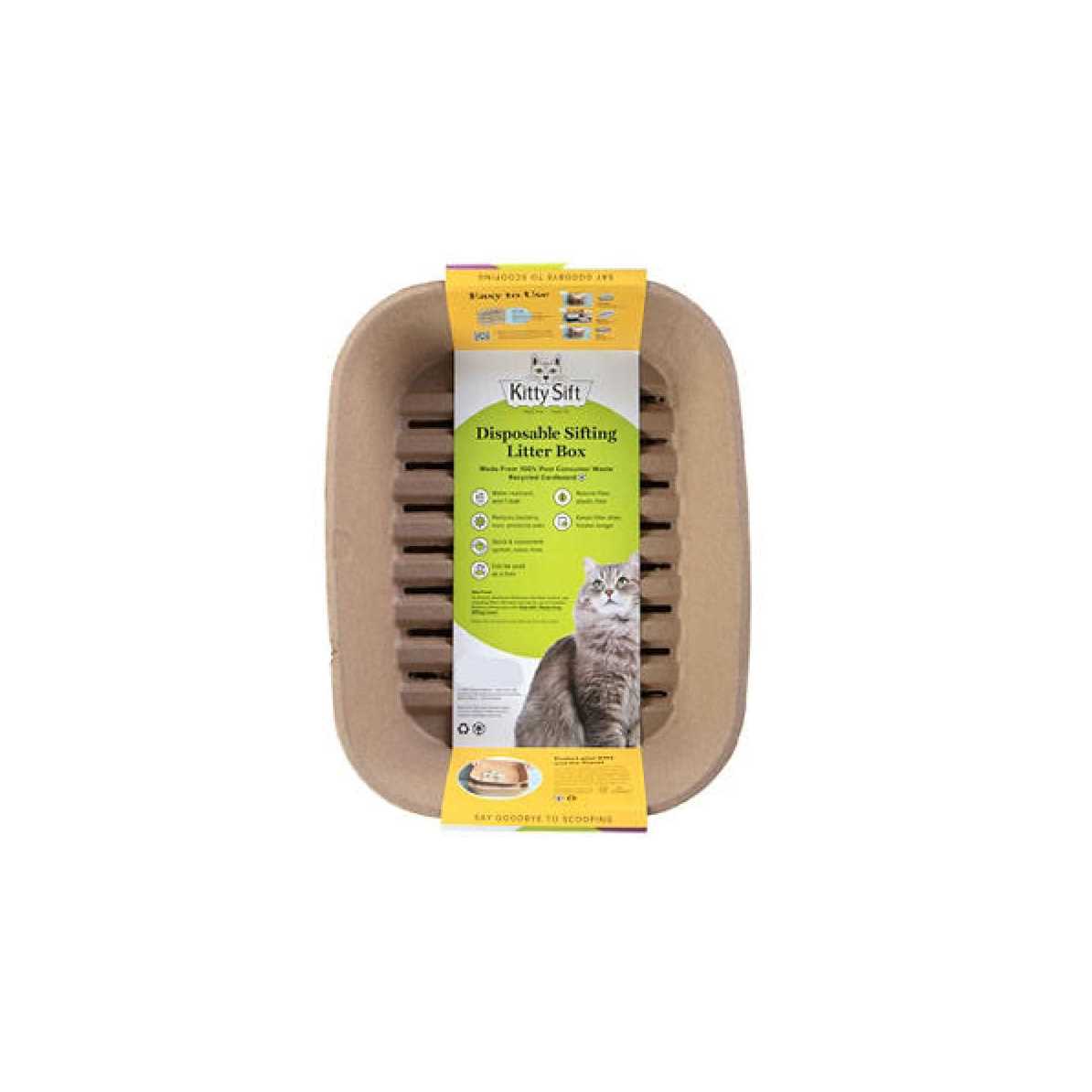 Disposable Sifting Litter Box R12705