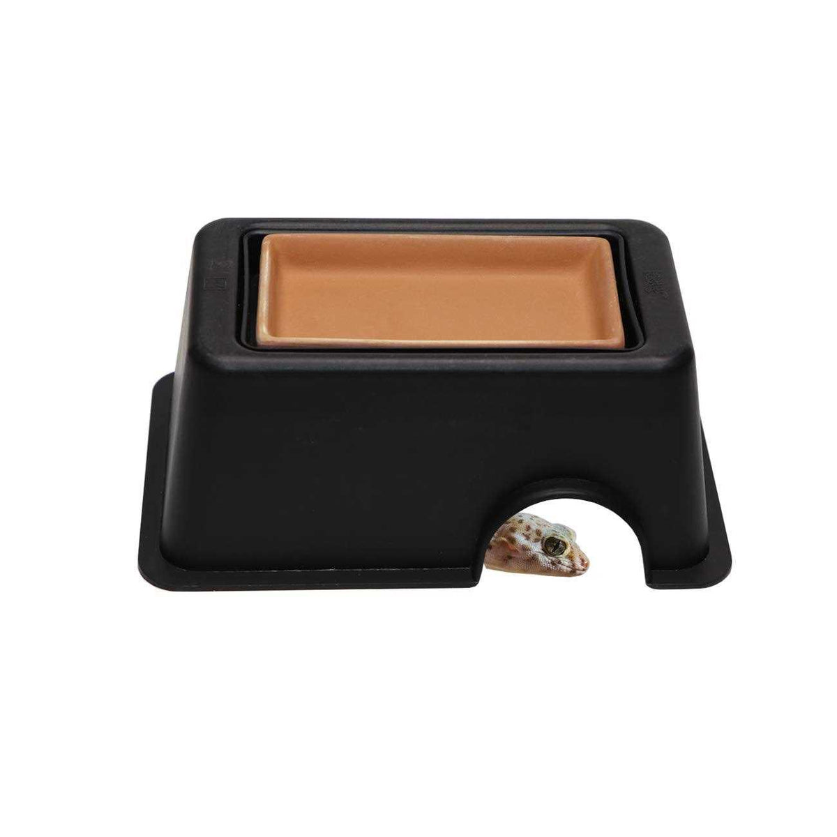 Reptile Hide Box with Sink Basin M967447