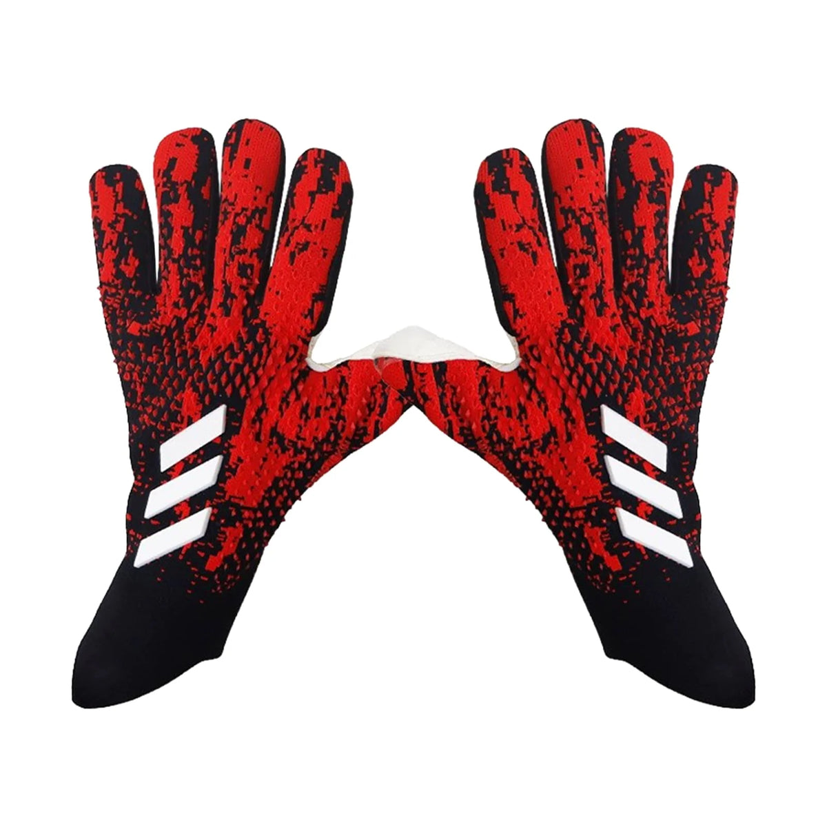 Soccer Goalkeeper Gloves Non-Skid Thick Latex Z598243
