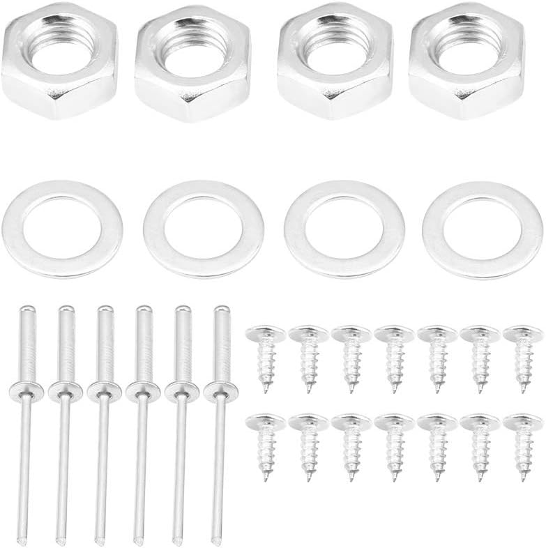 Universal Aluminum Hood Lock Pin Kit Pack of 2 C952054