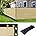 3' x 10' White Fence Privacy Screen with Grommets Y10175