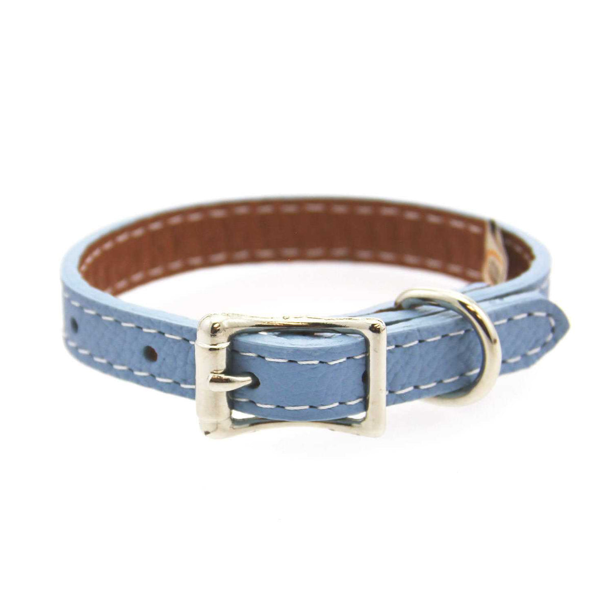 Leather Dog Collar Q464