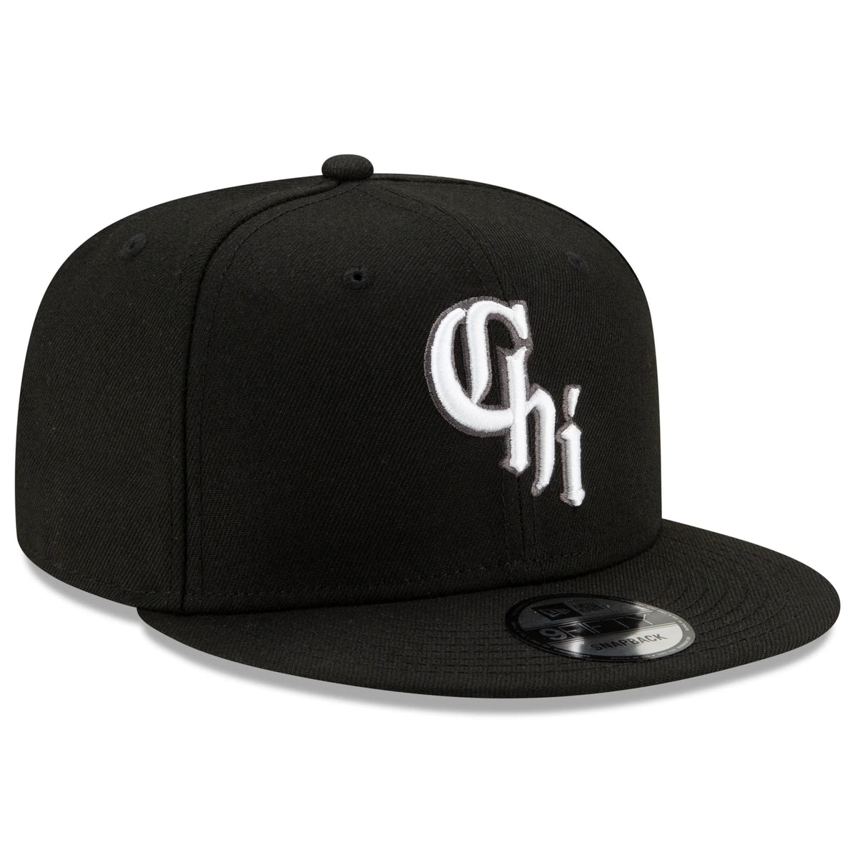 Black Snapback Adjustable Hat T98769