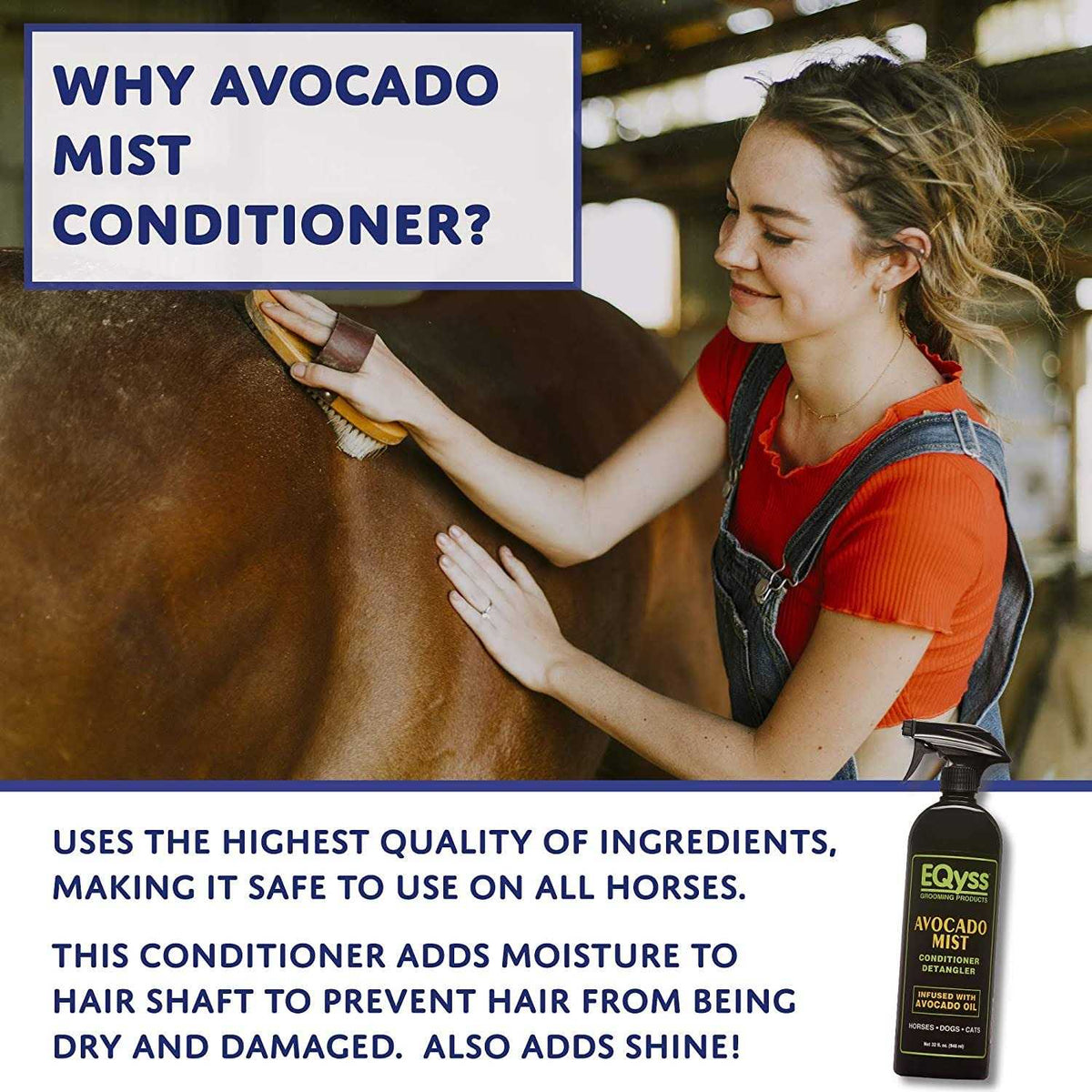Avocado Mist Conditioner Detangler P4849