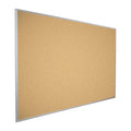 Aluminum Trim 4 x 5 Feet TackBoard R402