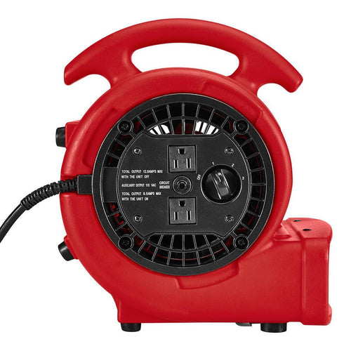 1000 CFM 1/5 HP Floor Blower X501