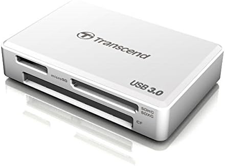 USB 3.0 Multi-Card Reader, Black K1199