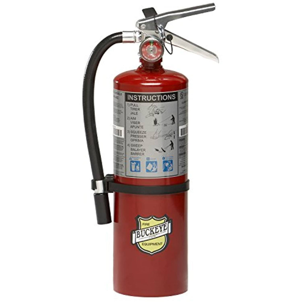 5 lb Dry Chemical Fire Extinguisher D95540