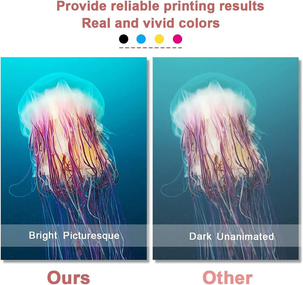 2 Pack Black Tri-Color Remanufactured Ink Cartridge T379