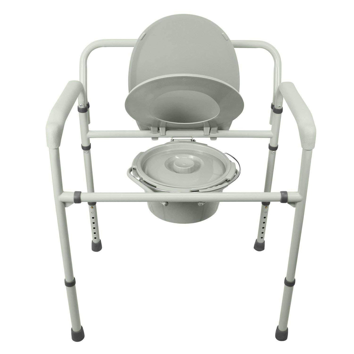 3 in 1 Extra Wide Folding Commode Chair P308370