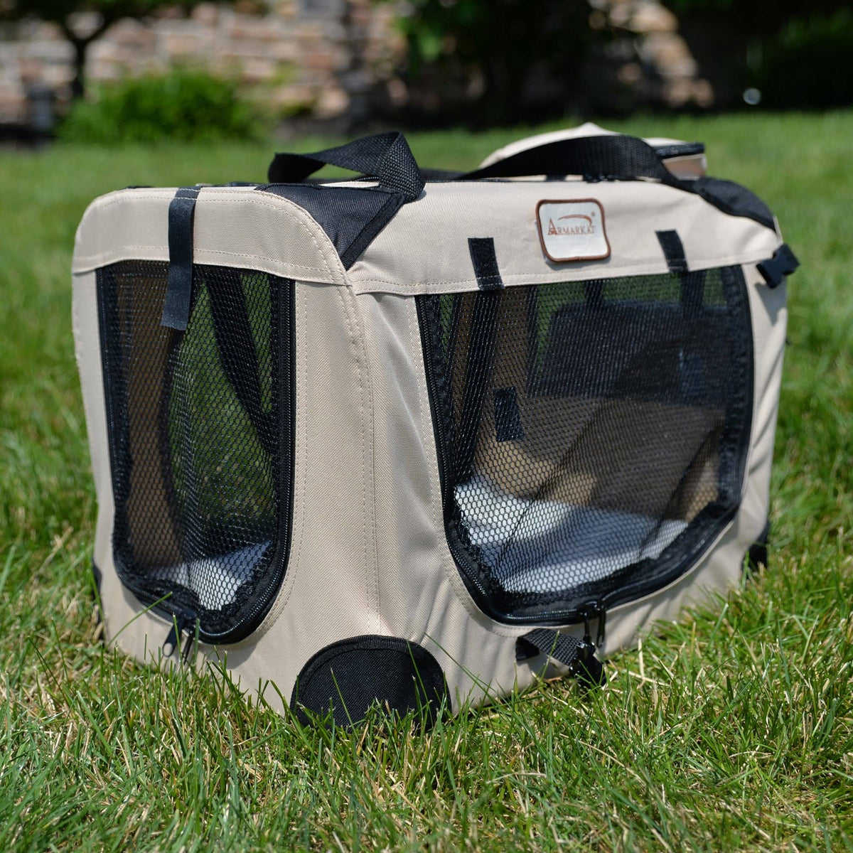 Beige Pet Carrier A5158