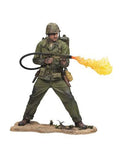 Marine Corps with Flamethrower Figure D8141