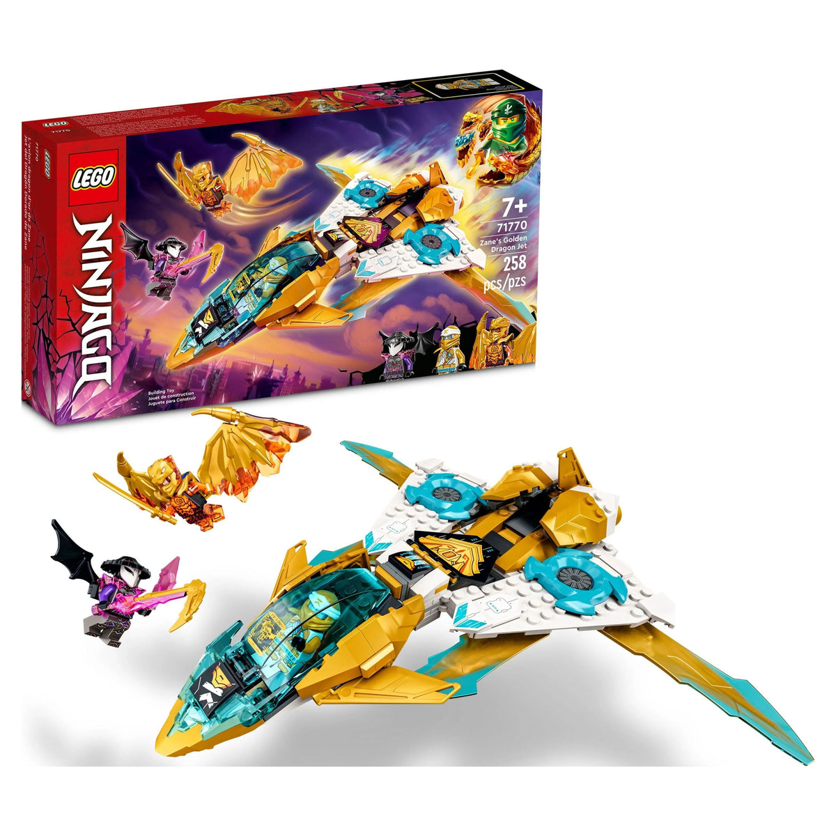 Toy Plane Set with Minifigures P148574