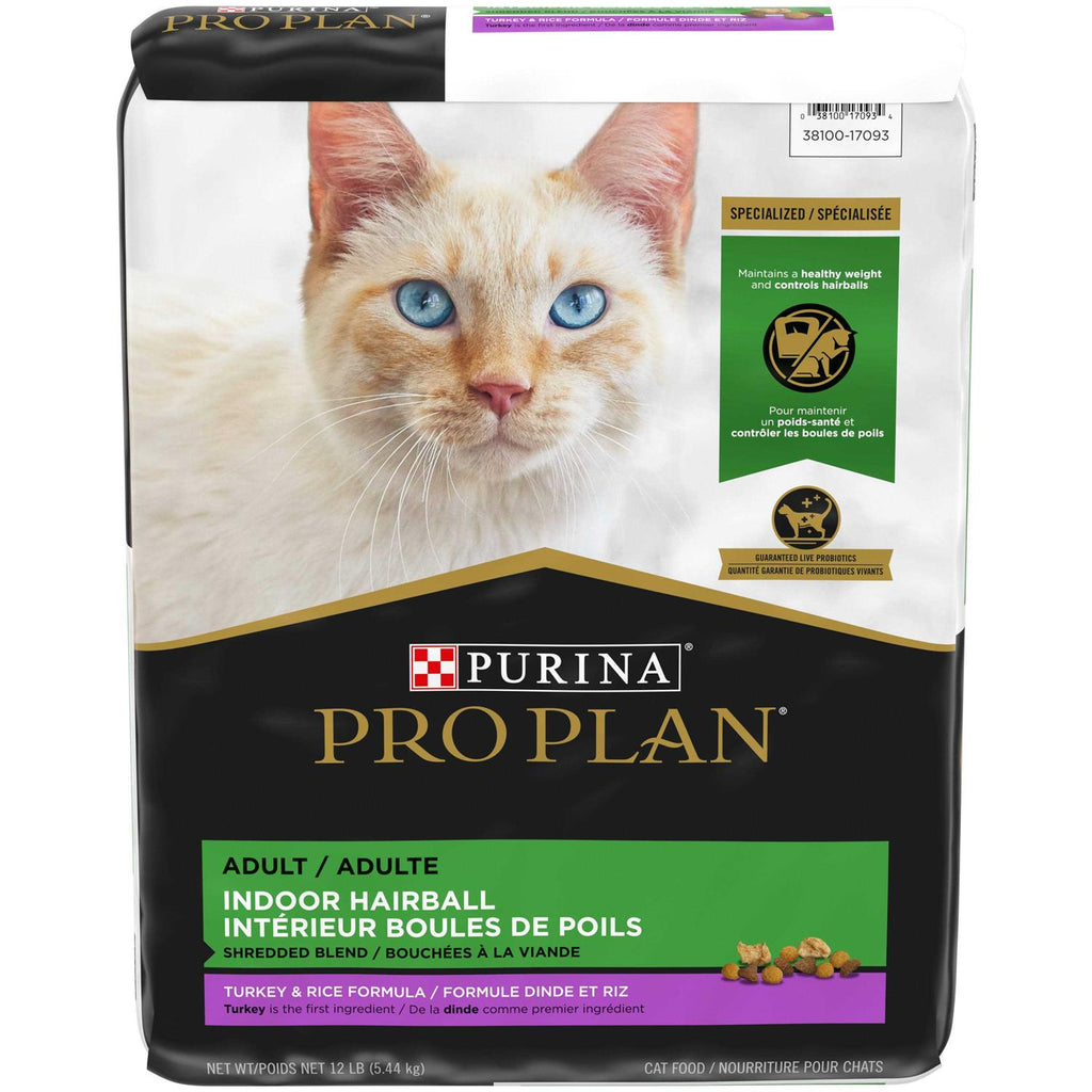 Indoor Hairball Management Turkey & Rice Dry Cat Food M727