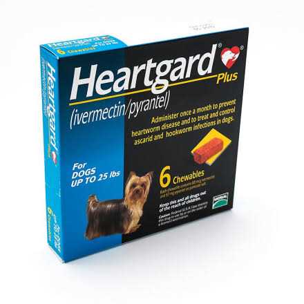 Heartgard Plus Chewables for Dogs D334559