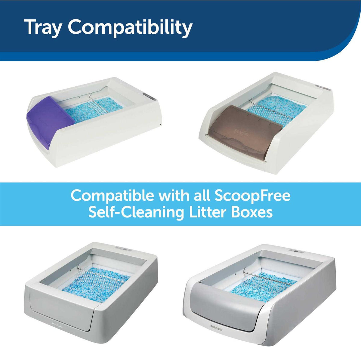 Blue Crystal Cat Litter Tray Refills W26348