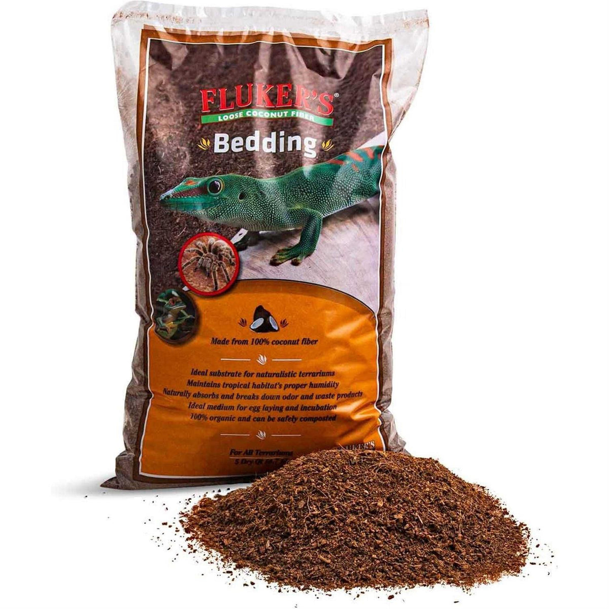 Loose Coconut Reptile Bedding K527
