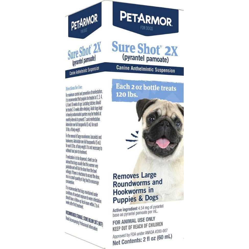 Liquid Wormer for Dogs F7143