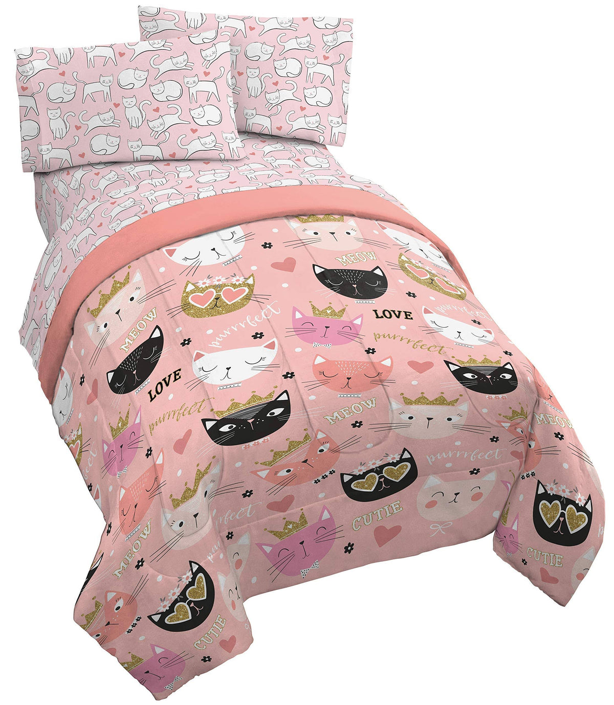 4 Piece Twin Bed Set X7892