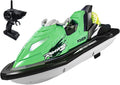 RC Boat with Rechargeable Battery and Dual Motors Red D7449