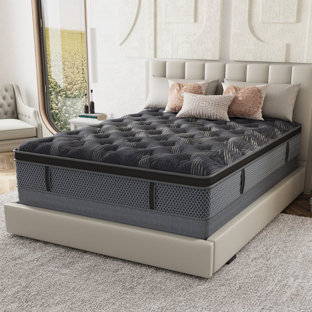 10 Full Hybrid Memory Foam Pocket Spring Mattress A561532