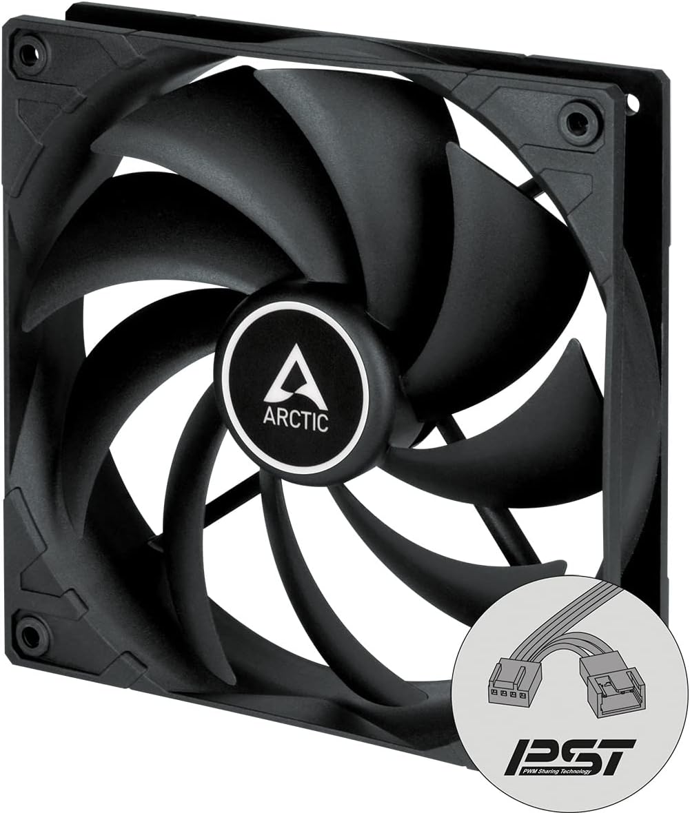 140 mm Case Fan 5 Pack Black Y194