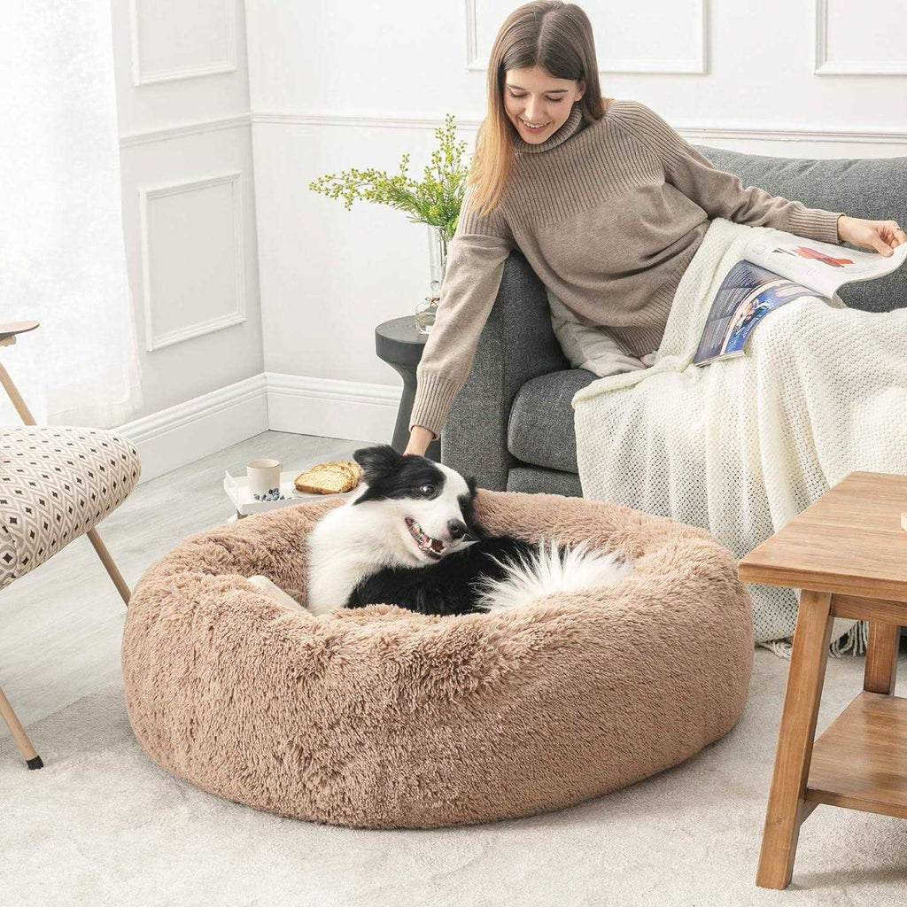 Calming Anti Anxiety Dog Bed B9271