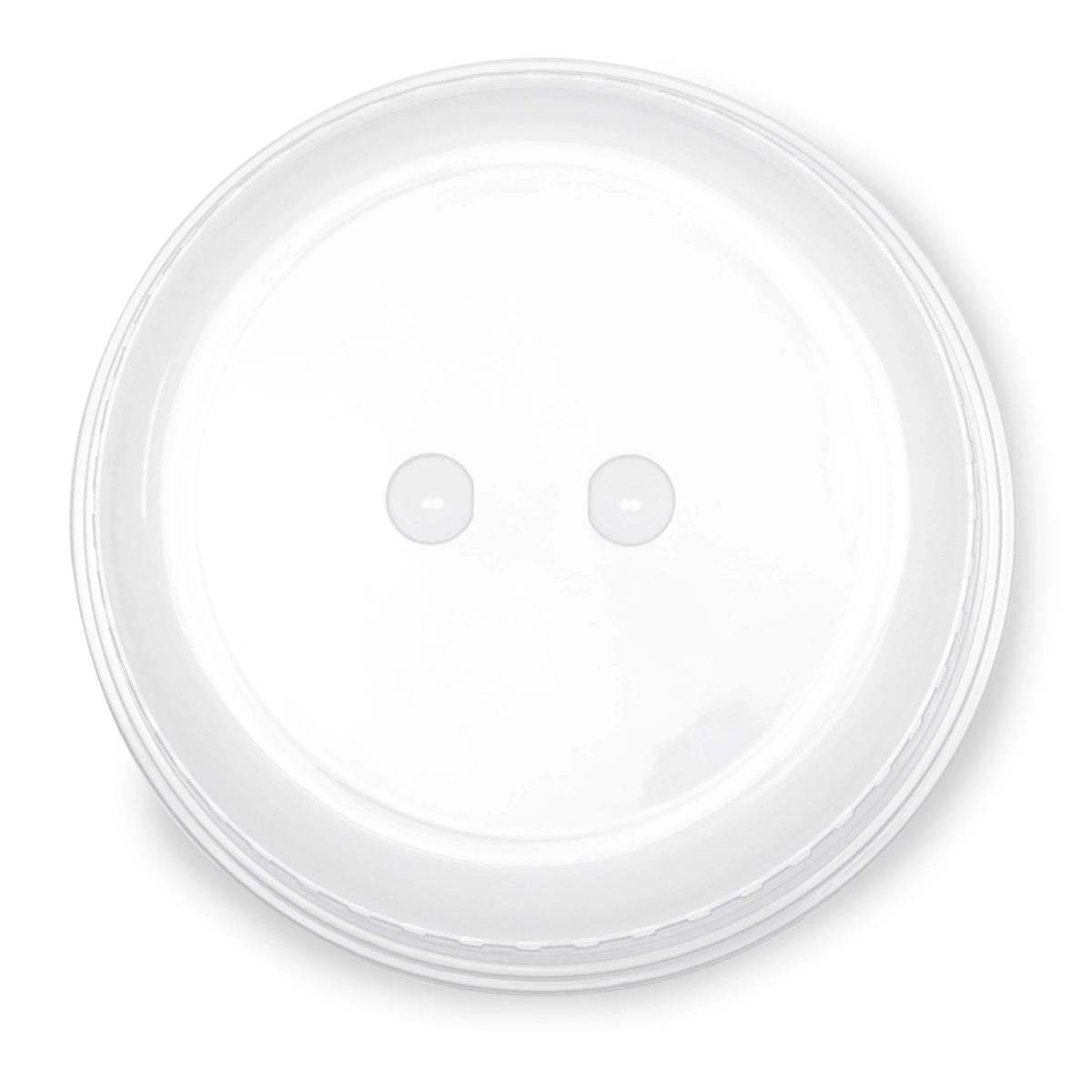 10-Inch Microwave Plate Cover with Handles & Ventilation Q4149