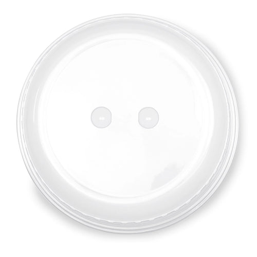 10-Inch Microwave Plate Cover with Handles & Ventilation Q4149
