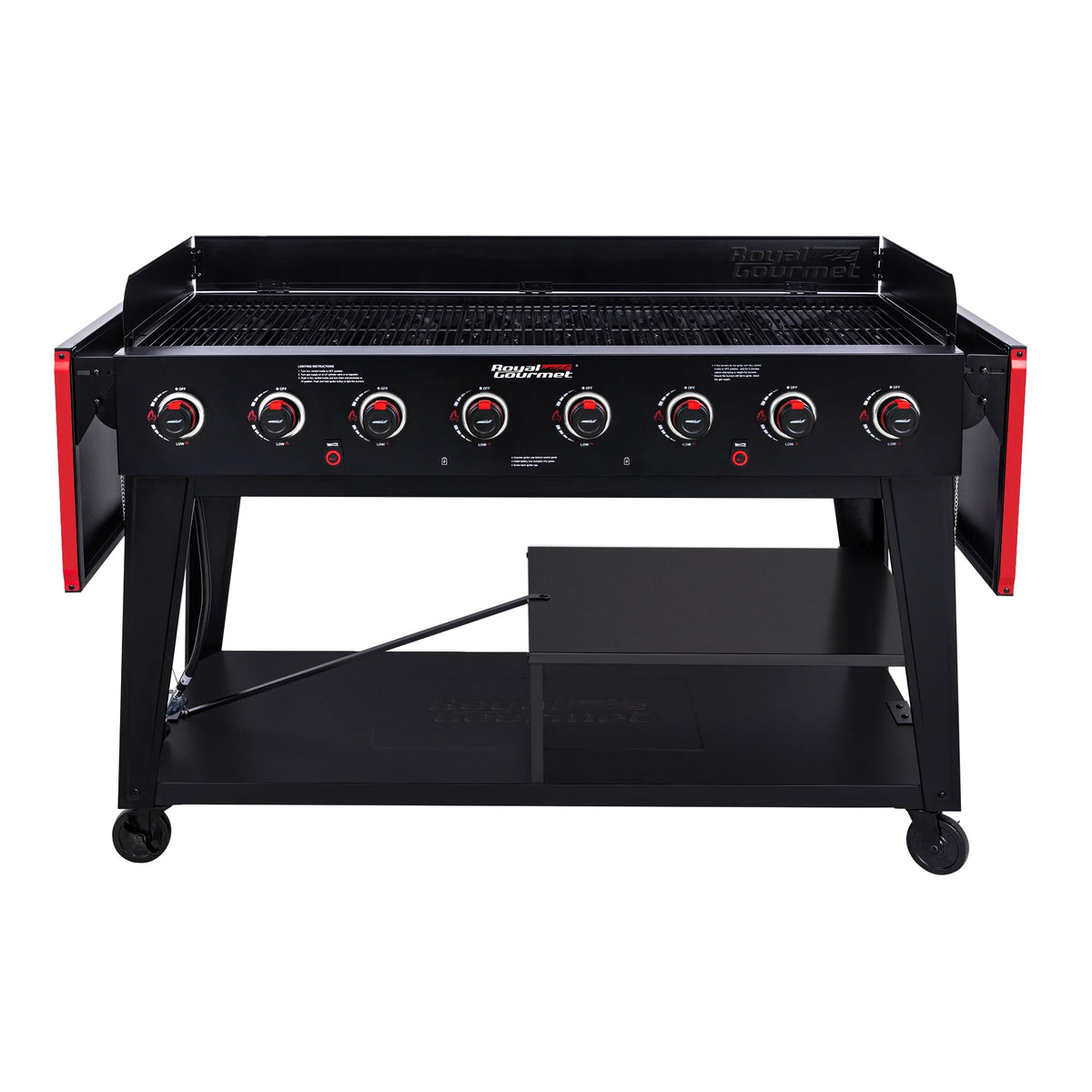 8-Burner Gas Grill W10842