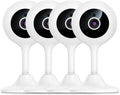 1080P HD WiFi Camera with Night Vision, Motion Detection, Two-Way Audio, 4-Pack E4952