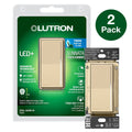 150-Watt 3-Way Dimmer Switch Ivory 2-Pack F50002