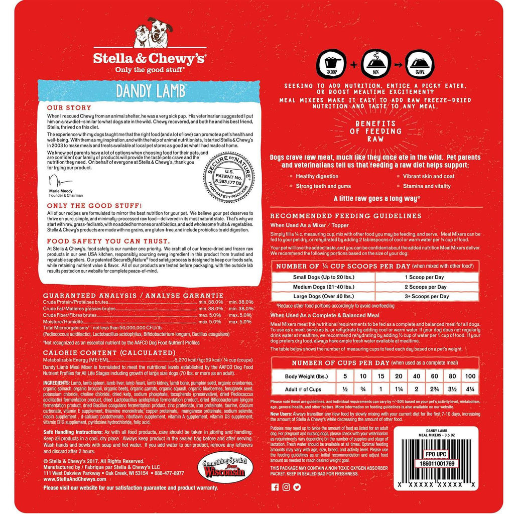 Freeze Dried Dog Food H29843