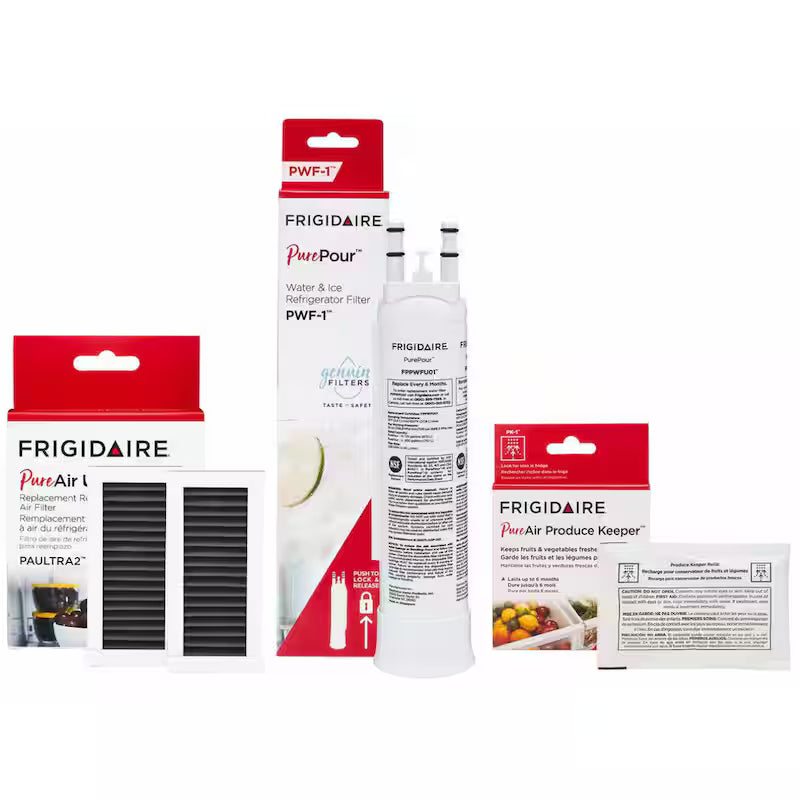 Refrigerator Air and Water Filter Combo Kit 4-Pack K520
