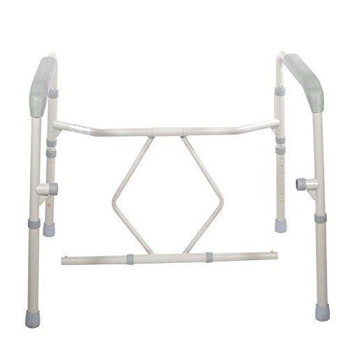 Heavy Duty Bariatric Folding Commode Chair J86416