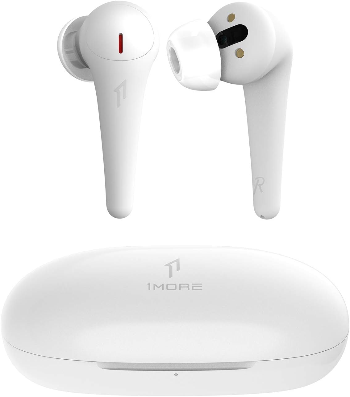 Wireless Earbuds Active Noise Cancelling Bluetooth Headphones White X279