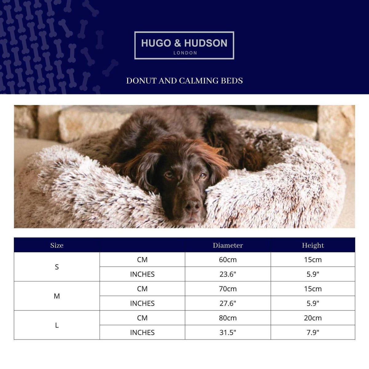 Donut Dog Bed T16367