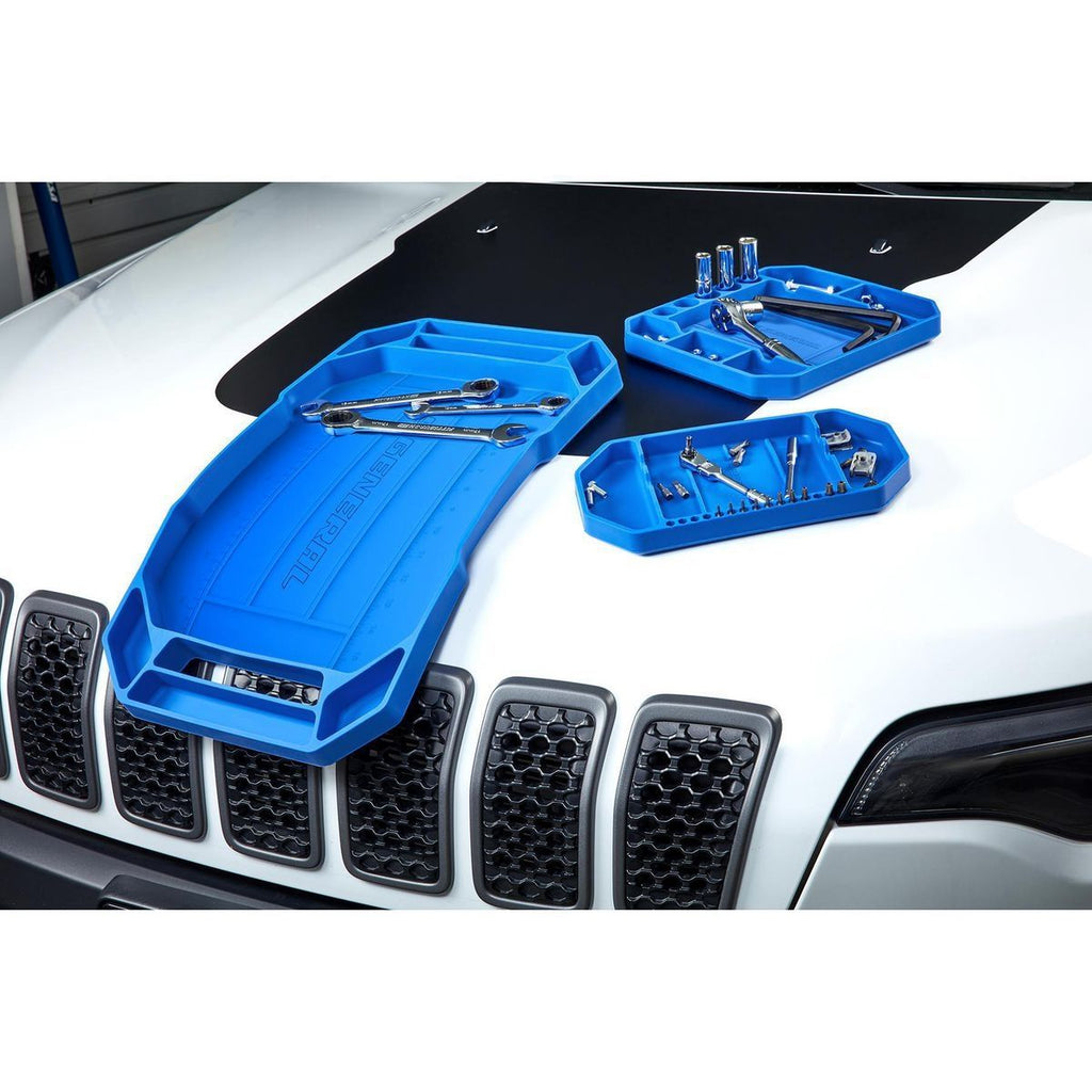 Small Ultra-Grip Flexible Parts Tray E82409