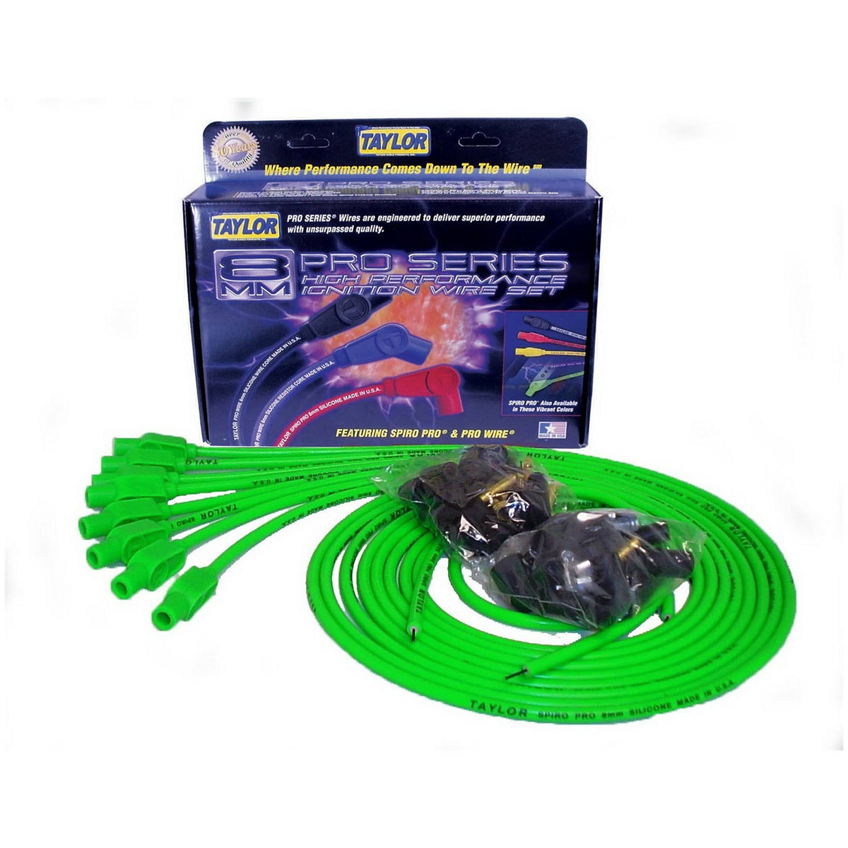 8mm Ignition Wire Set O114112