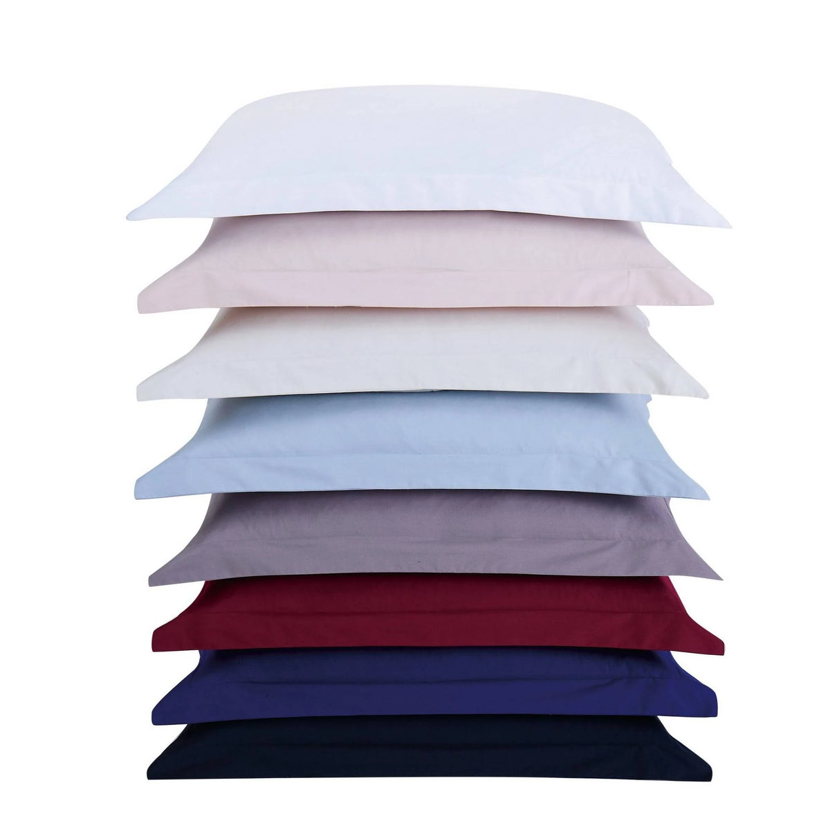 Cotton Percale Duvet Cover Set Full/Queen W10781