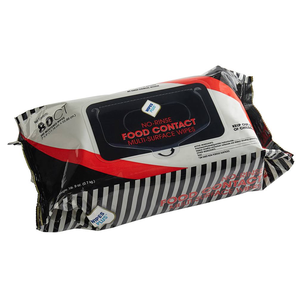 Food Contact Sanitizing Wipes 12/Case G7309