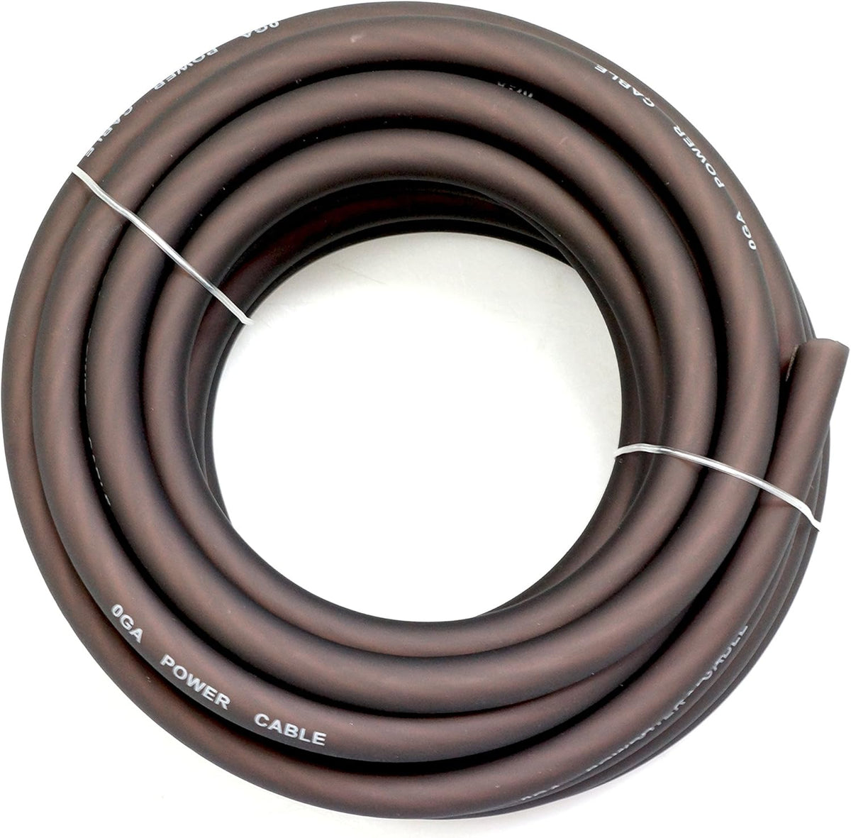 0 Gauge Red/Black Amplifier Power/Ground Wire Set 50 Feet N31773