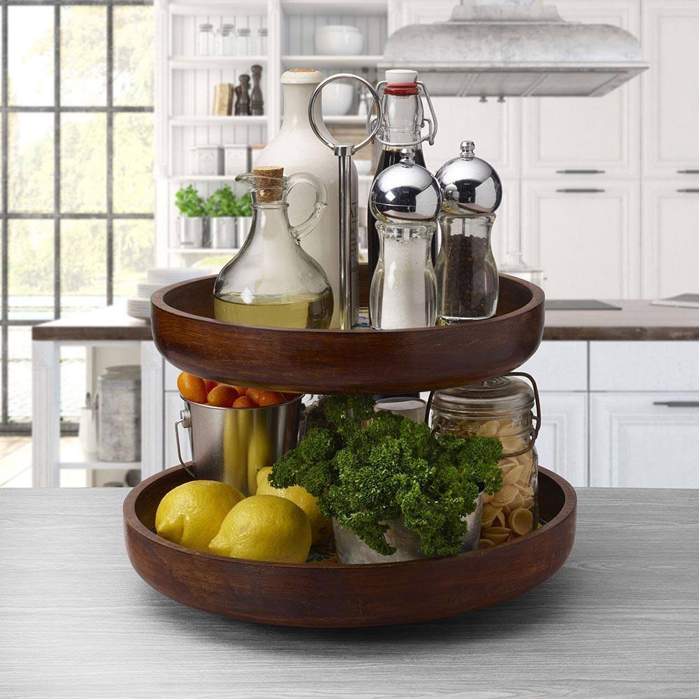 2-Tier Serving Tray Z638016